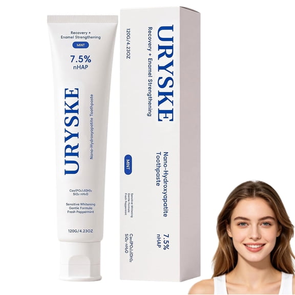 Uryske Extra Whitening Sensitive Teeth Whitening Toothpaste Cool Mint