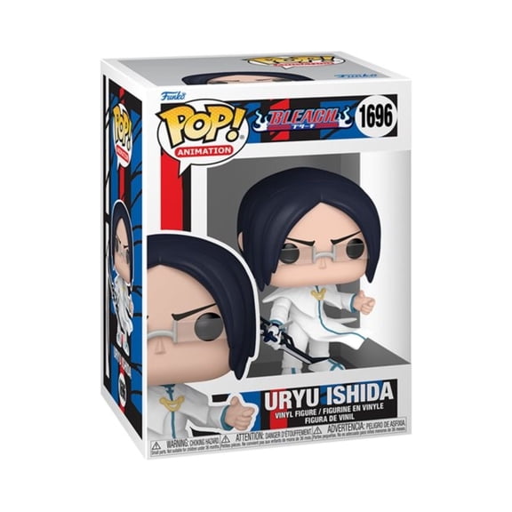 Uryu Ishida Funko Pop! Animation: Bleach 1696 - Collectible Vinyl Figure with Box