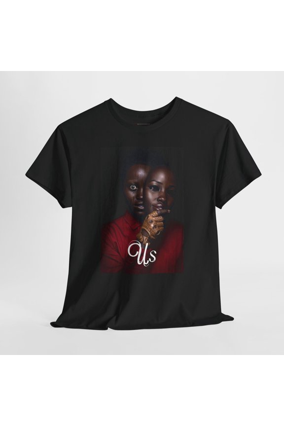 Us 2019 Retro Movie Poster Horror Unisex Graphic T-Shirt