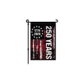 thumbnail image 1 of Us 250Th Anniversary Decorative Garden Flag, Single-Sided Outdoor Flag For Memorial Day, Independence Day, Patriotic Decorations, Yard Lawn Decoration, 1776-2026 Commemoration, 1 of 4