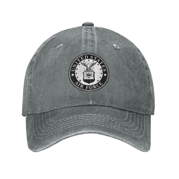 Us Air Force Adult Adjustable Classic Washed Casquette Cap Hat Baseball Cap For Man For Woman
