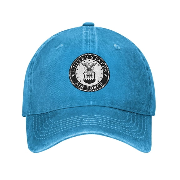 Us Air Force Adult Adjustable Classic Washed Casquette Cap Hat Baseball Cap For Man For Woman