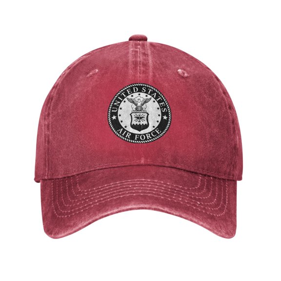 Us Air Force Adult Adjustable Classic Washed Casquette Cap Hat Baseball Cap For Man For Woman
