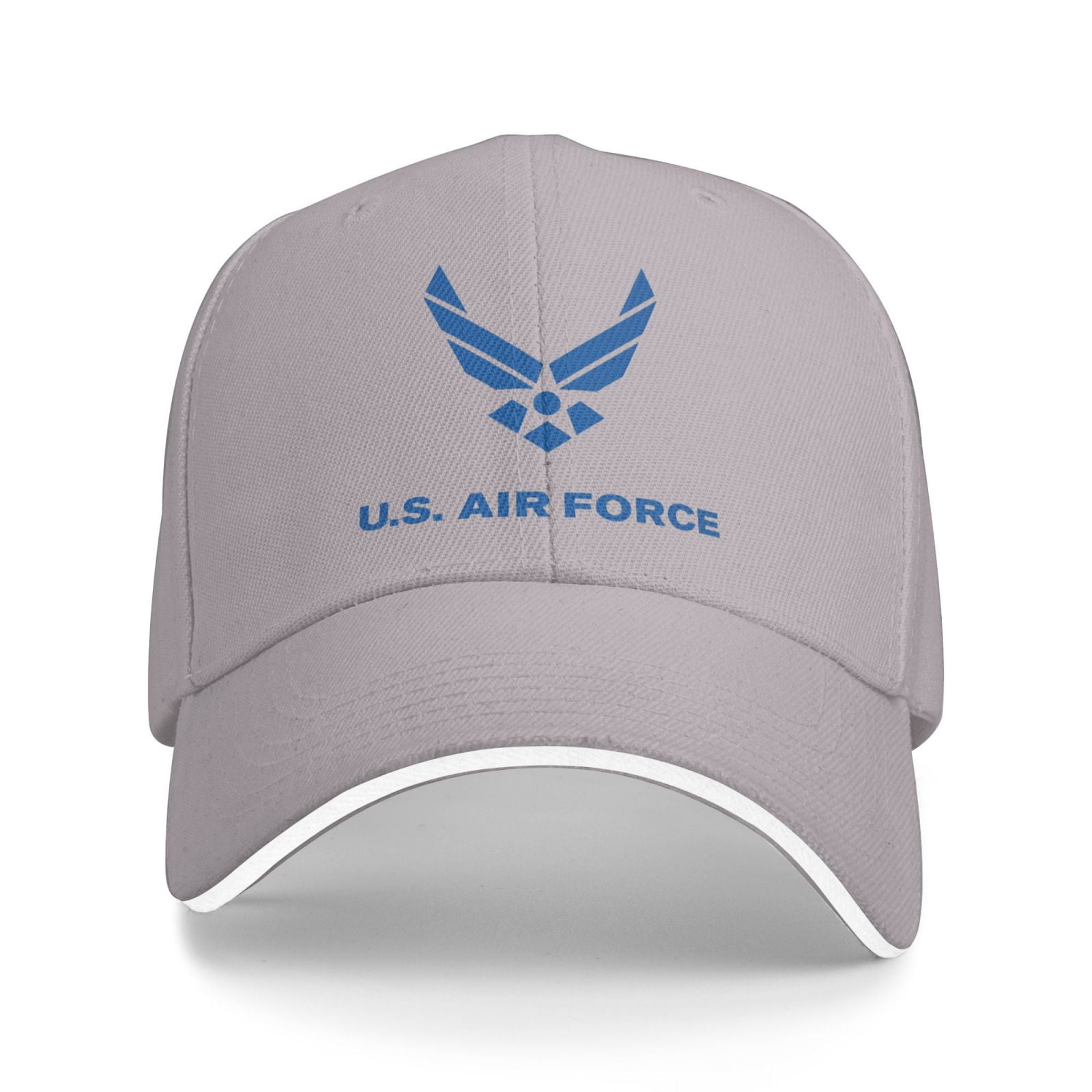 Eac Caps Us Air Force Logos Unisex Sandwich Cap Classic Baseball Capunisex ...