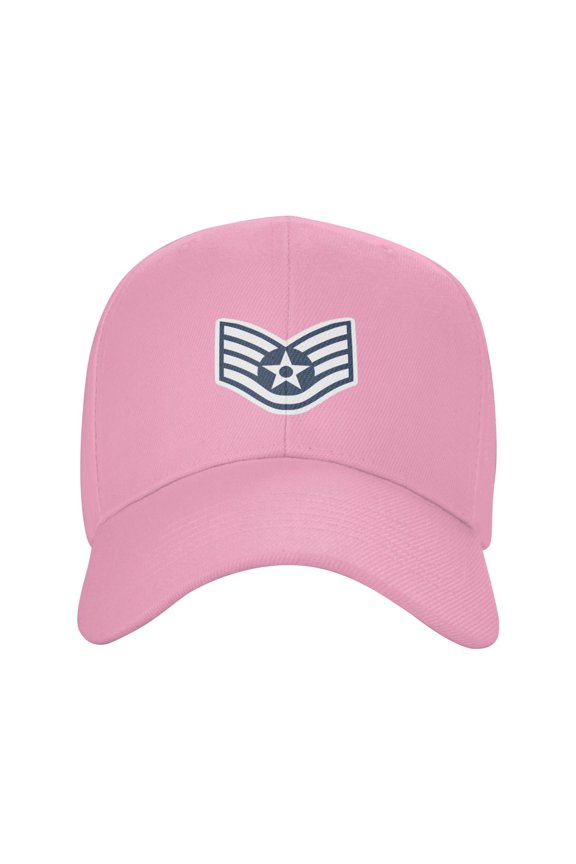 Us Air Force Rank Insignia Sandwich Cap Unisex Adjustable Adult Baseball Caps Casquette Hats Flat Cap