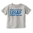 thumbnail image 1 of Us Air Force USAF Fly Fight Win Toddler Boy Girl T Shirt Infant Toddler Brisco Brands 24M, 1 of 6