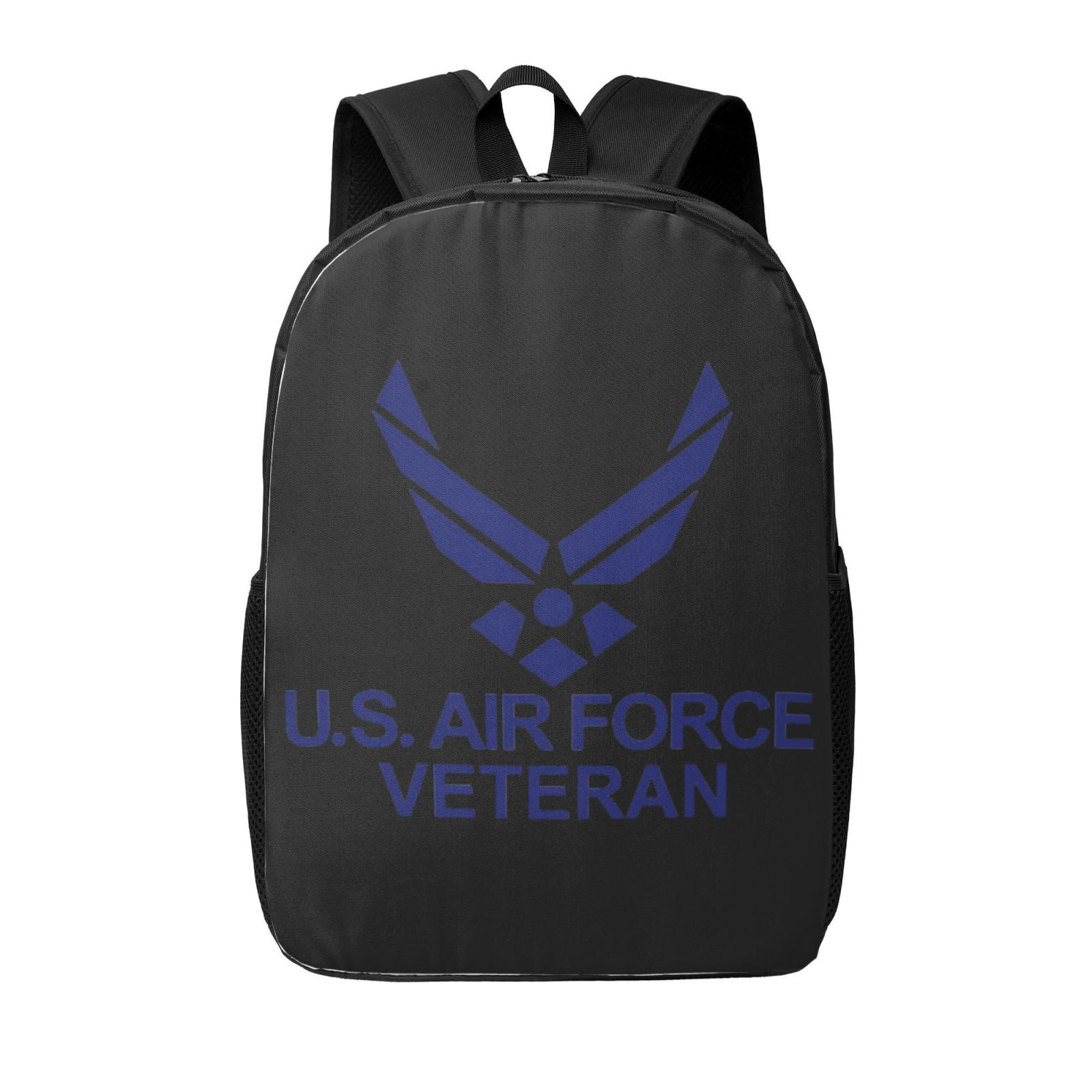 Us Air Force Usaf Security Police Kid School Backpack Bookbag Casual Daypack Travel Backpacks For Boys Girls 17 Inch Walmart