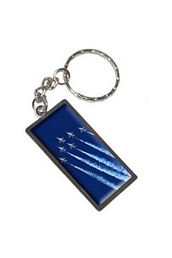 Thunderbirds Keychain Key Chain Ring