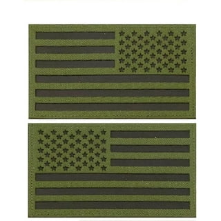 American Flag Patch Uniform