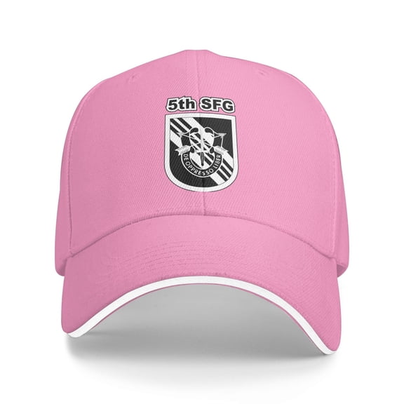Us Army 5th Special Forces Group Unisex Adult Baseball Caps Adjustable Sandwich Cap Casquette Hats Dad Hat Cap