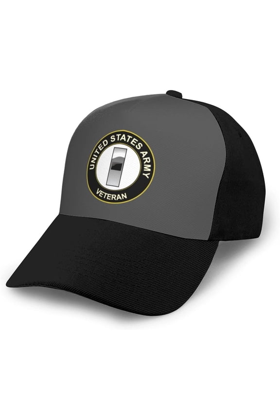 Us Army Chief Warrant Officer 1 Veteran Men'S Baseball Cap - Adjustable Snapback Dad Hat Unisex