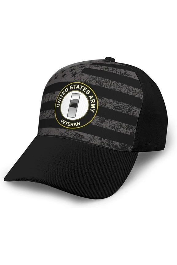 Us Army Chief Warrant Officer 1 Veteran Men'S Baseball Cap - Adjustable Snapback Dad Hat Unisex