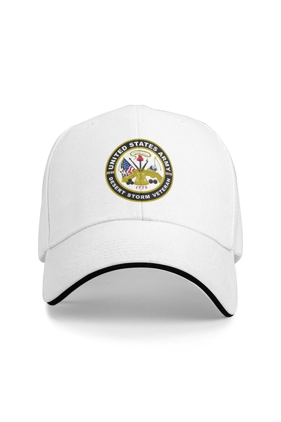 Us Army Desert Storm Veteran Unisex Baseball Caps Sandwich Caps Dad Hat Casual Hat