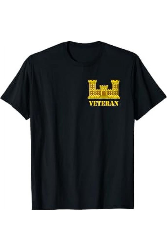 Us Army Engineer Veterancorps Of Engineers12B T-Shirt