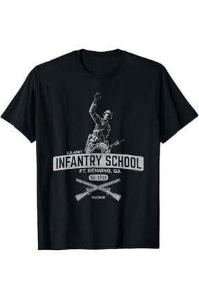 Us Army Infantry Schoolfort Benning T-Shirt