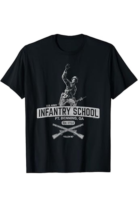 Us Army Infantry Schoolfort Benning T-Shirt