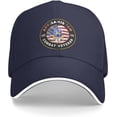 thumbnail image 1 of Us Army Military Intelligence Corps Afghanistan Combat Veteran Baseball Cap Outdoor Trucker Hats Adjustable Custom, 1 of 8