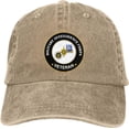 thumbnail image 1 of Us Army Military Intelligence Corps Veteran Dad Hat Baseball Unisex Baseball Adjustable Washed Cap, 1 of 7