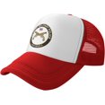 Us Army Military Police Retired Trucker Hats Stylish Protection for