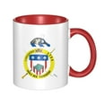 thumbnail image 1 of Us Army Old Guard 3rd United States Infantry Regiment Ceramic Coffee Mug Classic Stylish Tea Cup for Restaurant Office Home Gift 11 oz, 1 of 5