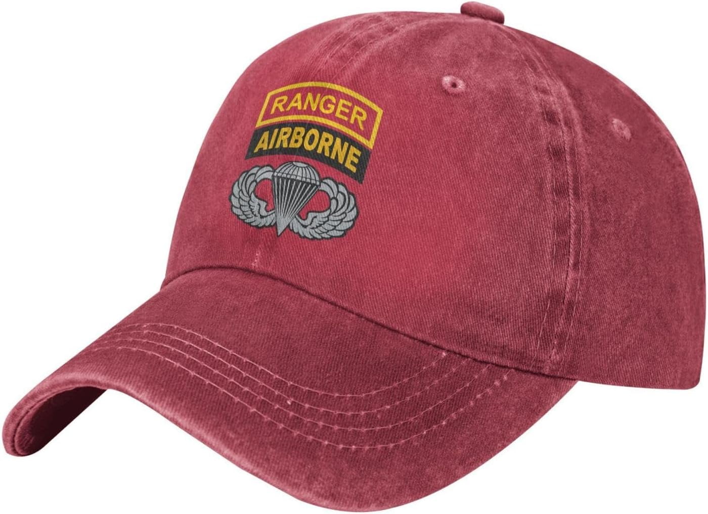 Berretto Regolabile Army Staff Sergeant Unisex - Sandwich Dad Cap Con Visiera Curva - Taglia Unica 55-59cm - 3