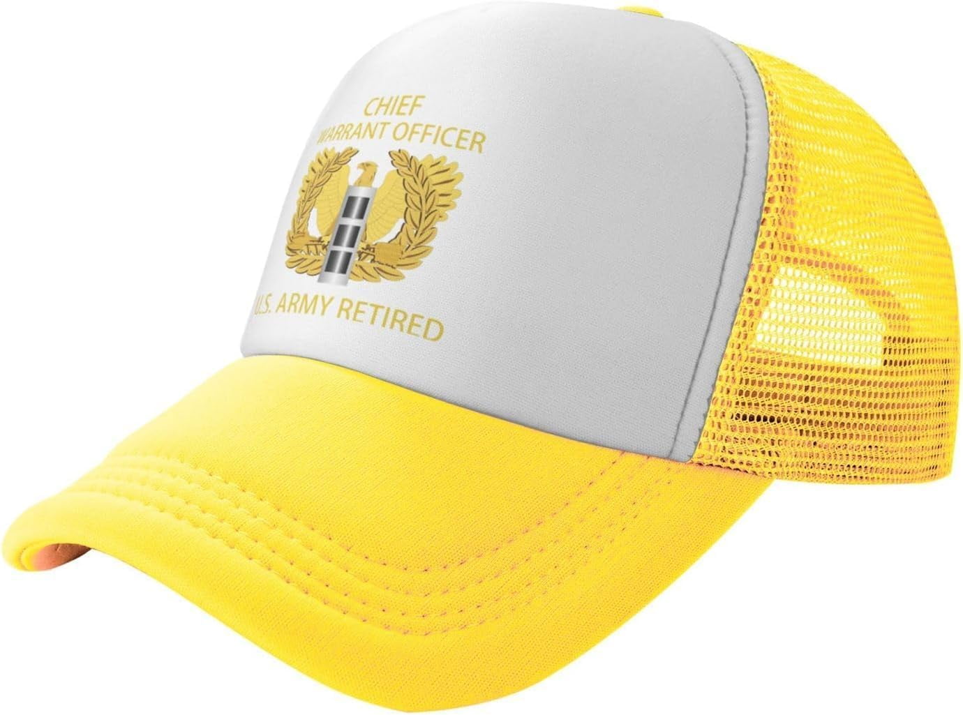 Cwc Cop Hat Us Army Retired Chief Warrant Officer Emblem Cw3 Classic Baseball Cap ...