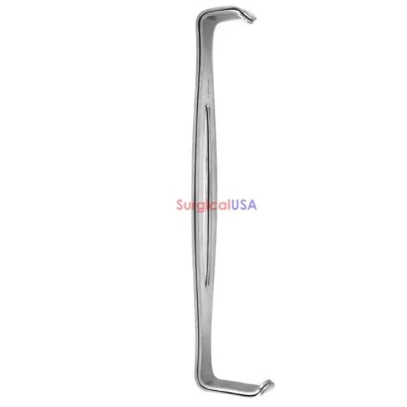 Us Army Retractors 8.5" Set Of 2 Double End Solid Blades Fenestrated Handle