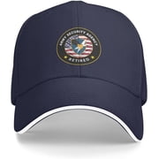 Us Army Security Agency Retired Baseball Cap Casquette Outdoor Trucker Hats Custom