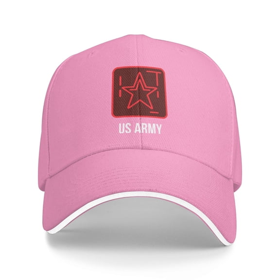 Us Army Unisex Sandwich Cap Classic Baseball Capunisex Adjustable Casquette Dad Hat