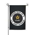thumbnail image 1 of Us Army Veteran Proud Wife Garden Flag 12x18 Inch Indoor Balcony Courtyard Outdoor Decorative Flag, 1 of 7