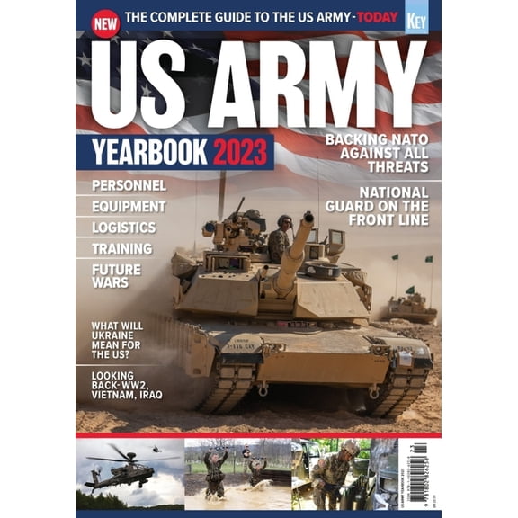 US Army Yearbook 2023, (Hardcover)