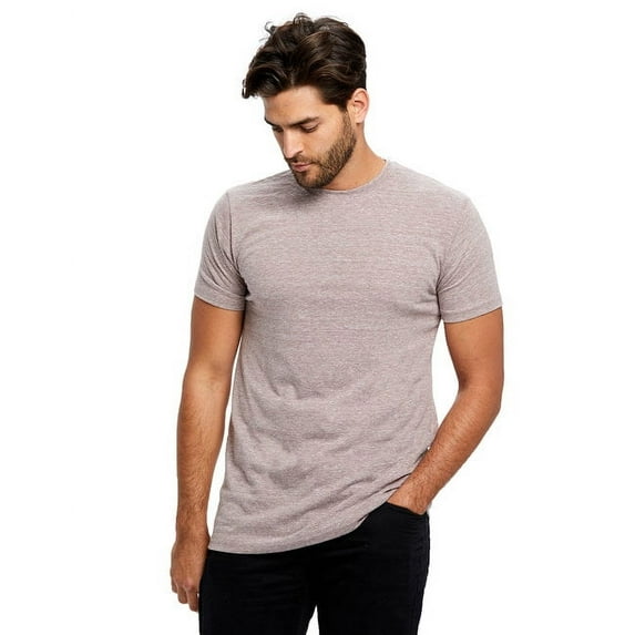 Us Blanks Men'S Short-Sleeve Made In Usa Triblend T-Shirt - Tri Brown - 3Xl