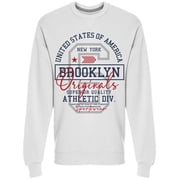 Us, Brooklyn Originals Style Sweatshirt Men -Image by Shutterstock, Male Large