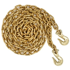 Us Cargo Control Transport Chain Grade 70 3/8" x 16' Standard Link TC381670