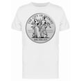 thumbnail image 1 of Us City Button Tee Men's -Image by Shutterstock, 1 of 2