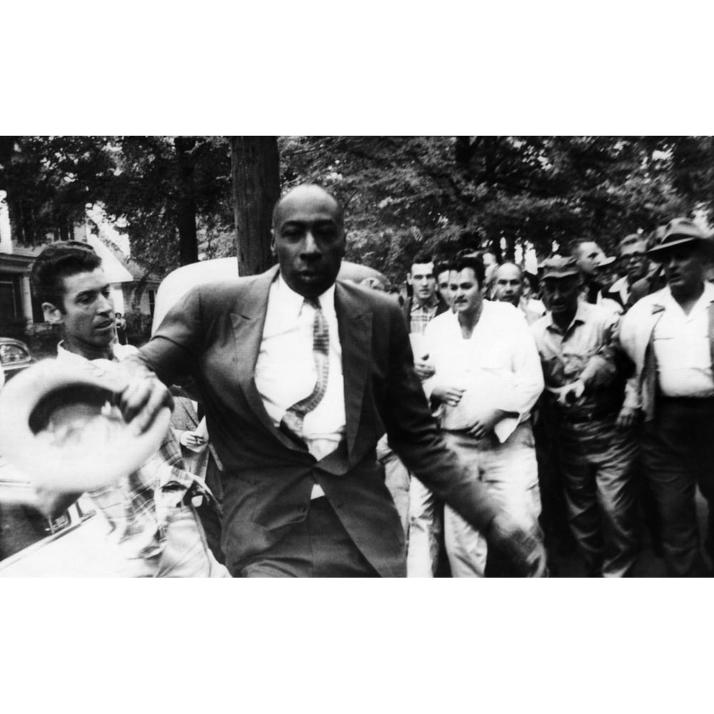 Us Civil Rights. Center Journalist Alex Wilson History (24 x 18 ...