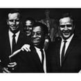 thumbnail image 1 of Us Civil Rights. From Left Charlton Heston History (24 x 18), 1 of 1