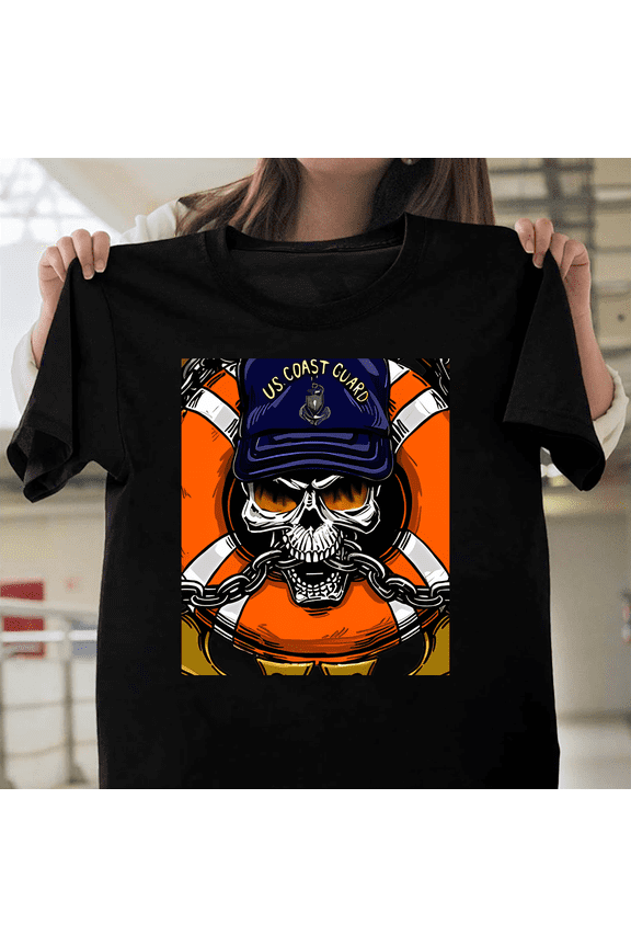 Us Coast Guard Shirt Original USCG Semper Paratus Gift Tee Military Veteran Art V50657 Unisex T-Shirt, Size Up to 5XL