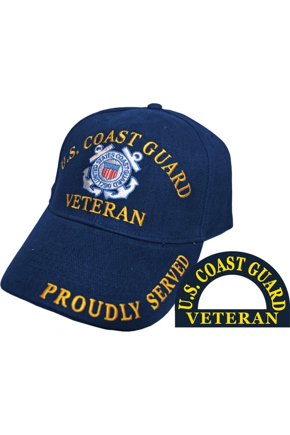 Us Coast Guard Veteran Cap