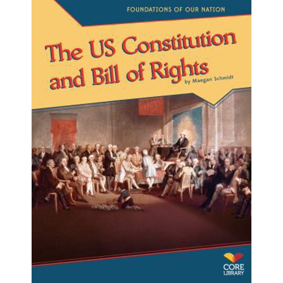 Pre-Owned Us Constitution and Bill of Rights (Library Binding) 161783713X 9781617837135