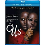 Us (DVD + Digital) [Blu-ray]