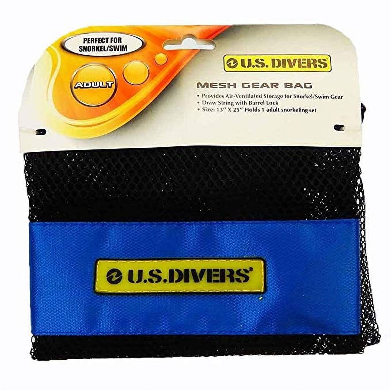 Us Divers Mesh Bag, Adult(perfect for Swim/snorkel)