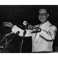 thumbnail image 1 of Us Elections. Us Senator Estes Kefauver Accepting The Democratic Party Nomination For Vice President At The Democratic, 1 of 1