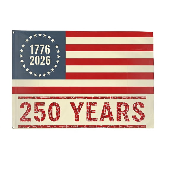 Us Flag, American Flag Outdoor, 2026 Decorations, 48X72 In, Grommets, Anniversary Banner, Anniversary Decorations, Patriotic Decor, Outdoor Flag, American Flag Decor, 1 Pc