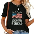 thumbnail image 1 of Us Flag Constitution Of The Usa Needs To Be Reread T-Shirt, 1 of 4