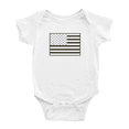 thumbnail image 1 of Us Flag Cute Baby Bodysuit Boy Girl Unisex Baby Clothes, 1 of 5
