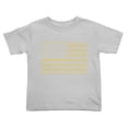 thumbnail image 1 of Us Flag Funny Toddler T-Shirts for Boys Girls (Gray, Youth S), 1 of 5