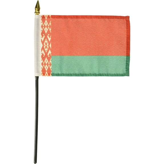 Us Flag Store Belarus Flag, 4 by 6-Inch