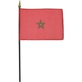 thumbnail image 1 of Us Flag Store Morocco Flag, 4 by 6-Inch, 1 of 2