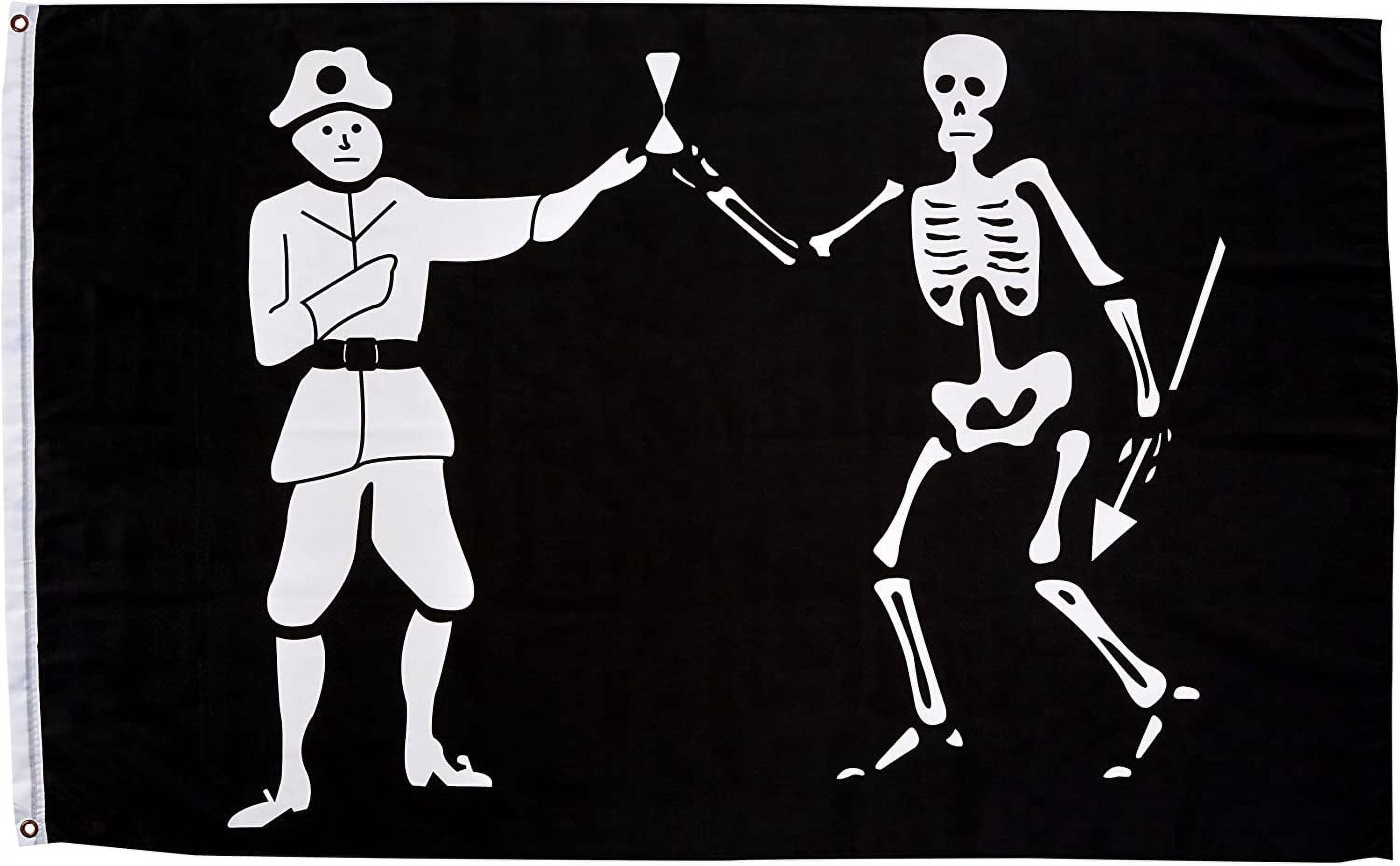 Us Flag Store Pirate Pirate Bartholomew Roberts Flag 3Ply Polyester Us flag store pirate pirate bartholomew roberts flag 3ply polyester